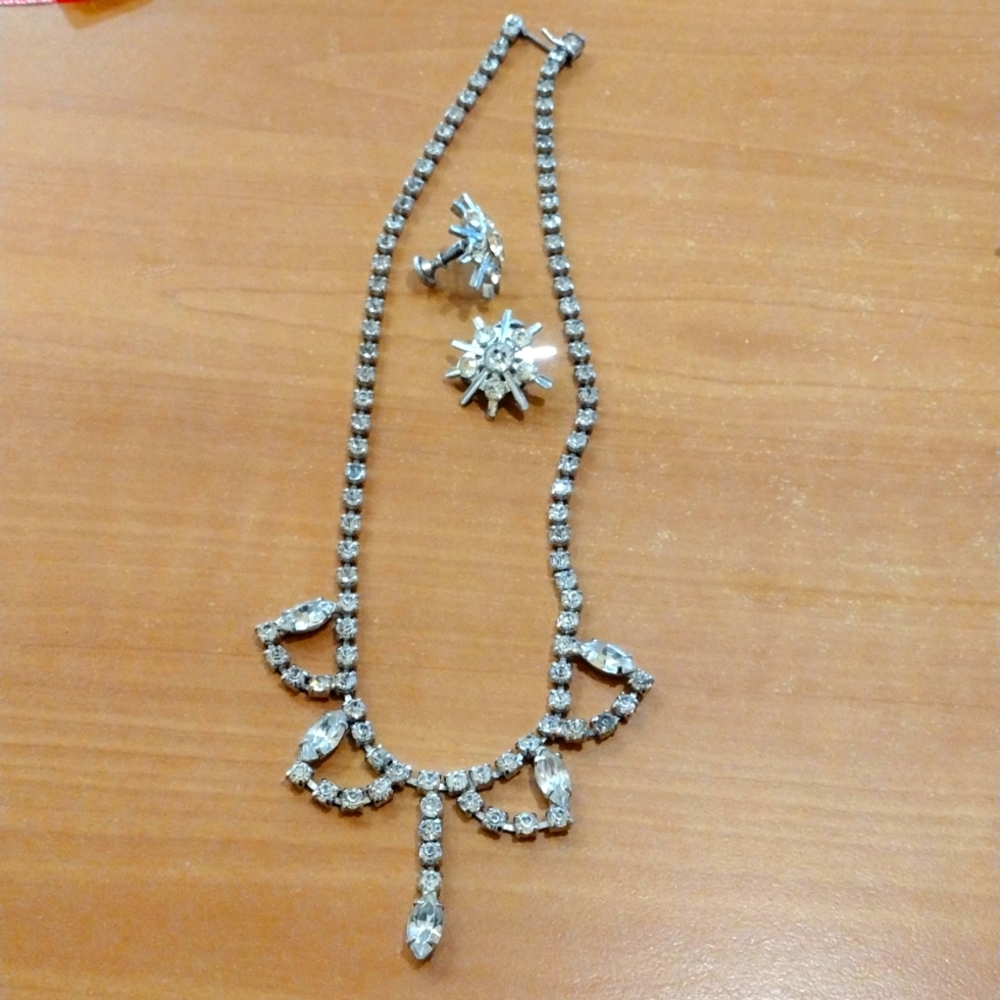 Vintage evening jewelry